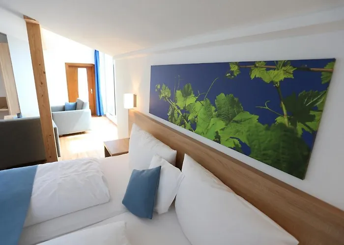 Benz Weingut & Weinhotel Отель Лауда-Кёнигсхофен